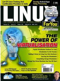 Linux For You India May 2012