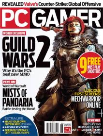 PC Gamer US - Revealed Valves Counter Strike Global Offensive(June 2012)