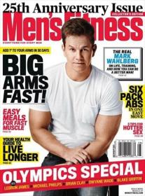 Mens Fitness USA July August 2012