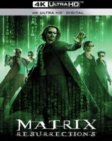 The Matrix 4 Resurrections 2021 4K MULTi TRUEFRENCH 2160p HDR WEB EAC3 x265-EXTREME