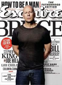 Esquire Magazine USA June July 2012