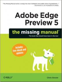 Adobe Edge Preview 5 - The Missing Manual