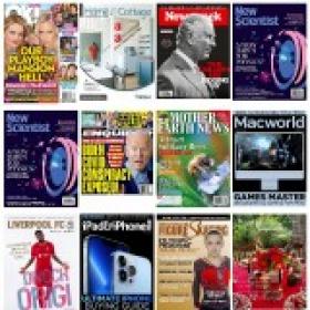 Assorted Magazines – January 15, 2022 True PDF [MBB]