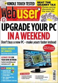 Webuser Magazine 31 May 2012