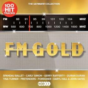 100 Hit Tracks꞉ Ultimate FM Gold (5CD) (2022) FLAC