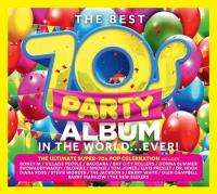 The Best 70's Party Album In The World Ever (3CD) (2022) Mp3