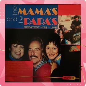 The Mamas & The Papas - Mammas & Papas - Greatest Hits _Live in 1982 (The Mamas & The Papas) (2022) Mp3 320kbps [PMEDIA] ⭐️