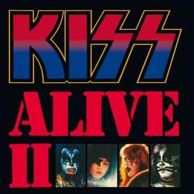 Kiss - Alive II (1977 - Rock) [Flac 24-96]