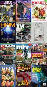 50 Assorted Magazines - January 16 2022