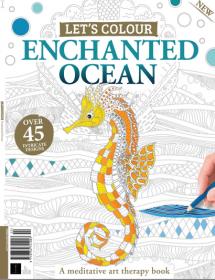 Let's Colour - Enchanted Ocean, 2nd Edition, 2022