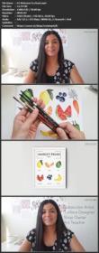 Skillshare - Watercolor Fruits and Vegetables - Learn to Paint 10 Simple, Easy Food Illustrations!