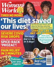 [ TutGator com ] Woman's World USA - January 24, 2022