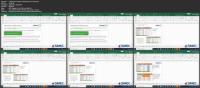 Udemy - Microsoft Excel - From Beginner to Expert with examples