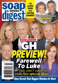 [ CourseLala com ] Soap Opera Digest - January 24, 2022