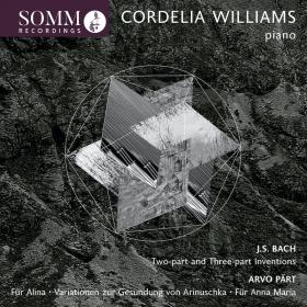 Cordelia Williams - Bach & Part Piano Works (2018) [24-44]