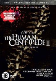 The Human Centipede II Full Sequence 2011 PAL Retail MultiSub