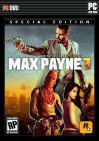 Max Payne 3 Crack Only Fixed-REVOLT[EtGamez]