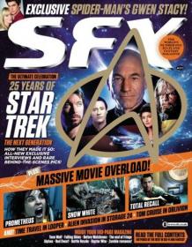 SFX Magazine UK Summer 2012