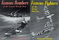 Famous Bombers & Fighters of the WW II