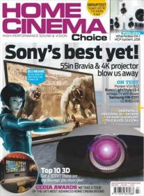 Home Cinema Choice July 2012