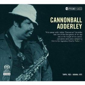 Cannonball Adderley - Supreme Jazz - Cannonball Adderley (2006 - Jazz) [Flac 24-88 SACD 5 1]