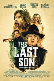 The Last Son 2021 1080p BluRay x264-PiGNUS[rarbg]