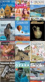 50 Assorted Magazines - January 20 2022
