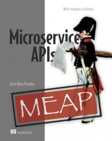Microservice APIs - With examples in Python