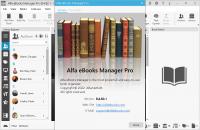 Alfa eBooks Manager Pro + Web v8.4.82.1 Multilingual Portable