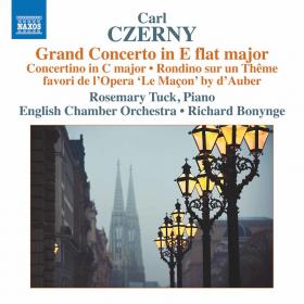 Czerny - Grand Concerto No  2 - Rosemary Tuck, ECO, Bonynge (2019) [24-96]