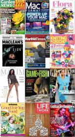 50 Assorted Magazines - January 22 2022