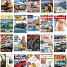 Assorted Magazines - January 22, 2022 True PDF [MBB]