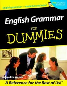 English Grammar Workbook For Dummies