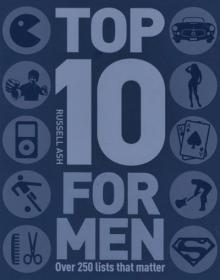 Top 10 for Men - Over 250 Lists That matter
