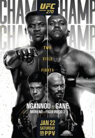 UFC 270 Early Prelims WEB-DL H264 Fight-BB