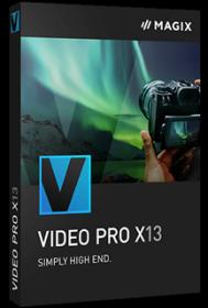 MAGIX Video Pro X13 v19.0.1.138 Multilingual