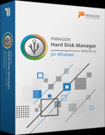 Paragon Hard Disk Manager 17 Advanced 17.20.11 Patched + WinPE