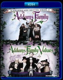 The Addams Family Duology DVDRip H264(BINGOWINGZ-UKB-RG)