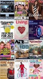 50 Assorted Magazines - January 24 2022