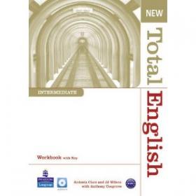 New Total English Intermediate Workbook