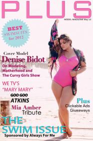 Plus Model Magazine Swim Issue - Hottest Sexy Models with Curves (May 2012)