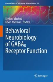 [ CourseBoat com ] Behavioral Neurobiology of GABAB Receptor Function