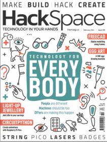 [ CourseLala com ] HackSpace - Issue 51, February 2022 (True PDF)