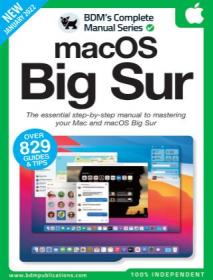 [ TutGee com ] The Complete macOS Big Sur Manual - 5th Edition, 2022