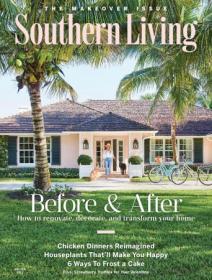 Southern Living - January - February 2022 (True PDF)