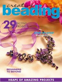 Creative Beading Magazine - Volume 18 Issue 06, 2022