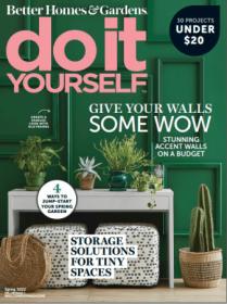 Do It Yourself - Vol  29, Issue 02, Spring 2022