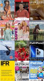 50 Assorted Magazines - January 25 2022