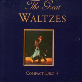 The Great Waltzes - Various Composers and Performers - 29 Enjoyable Offerings on 3 CDs