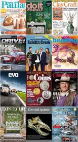 50 Assorted Magazines - January 26 2022